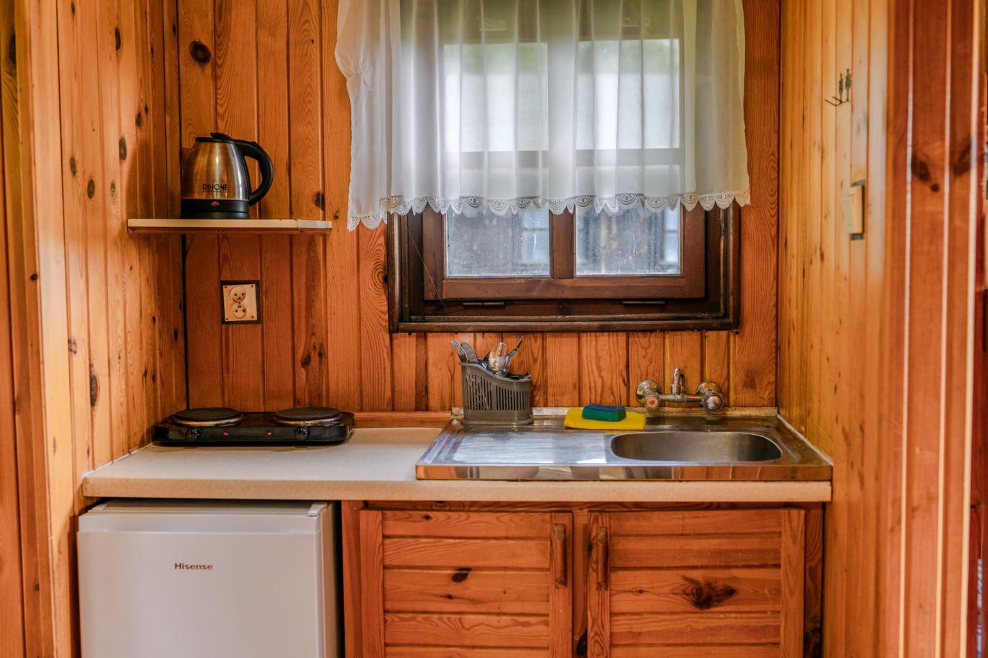 Osrodek Wypoczynkowy Lesne Ustronie Hostel Witnica Bagian luar foto