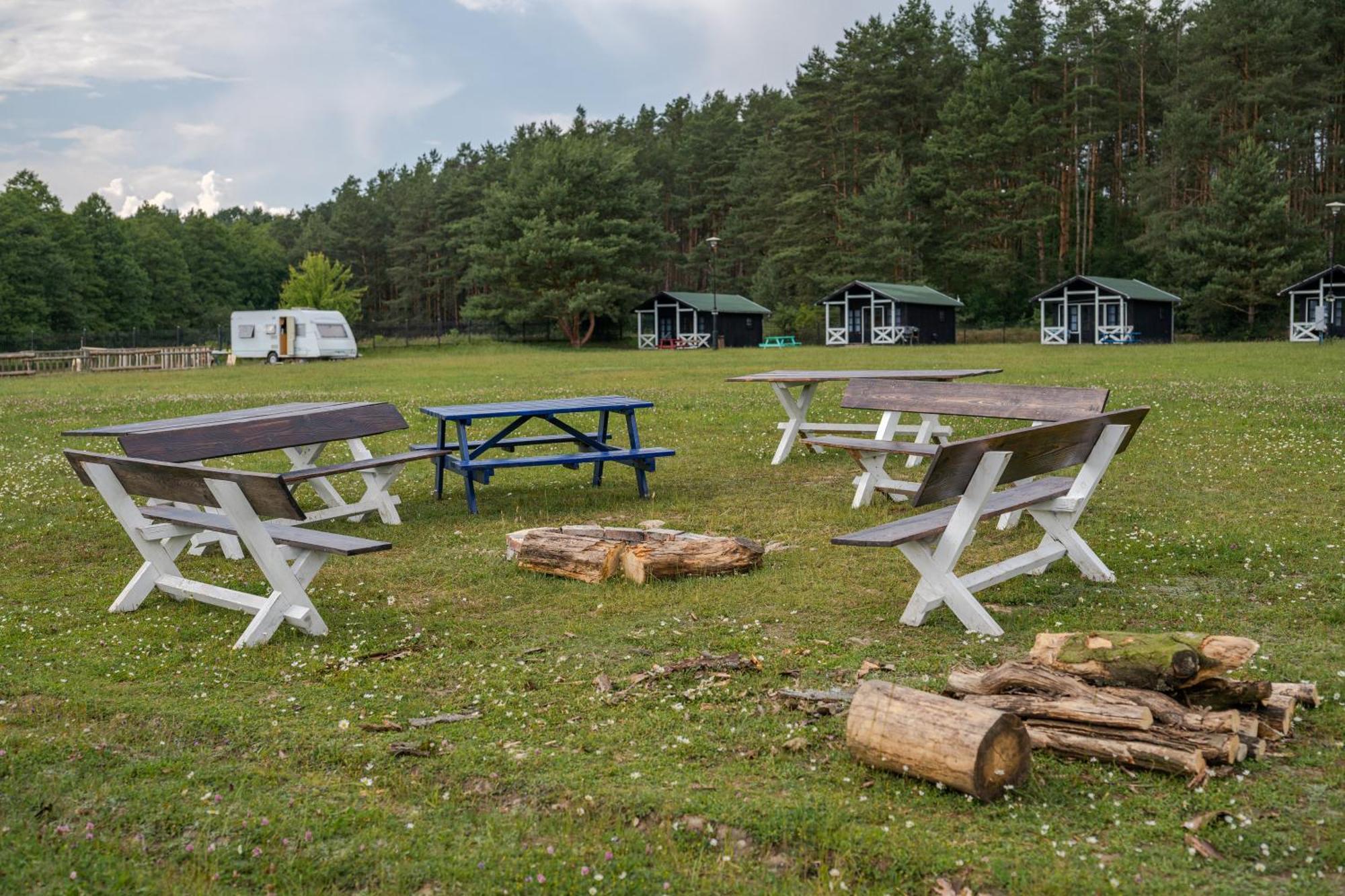 Osrodek Wypoczynkowy Lesne Ustronie Hostel Witnica Bagian luar foto