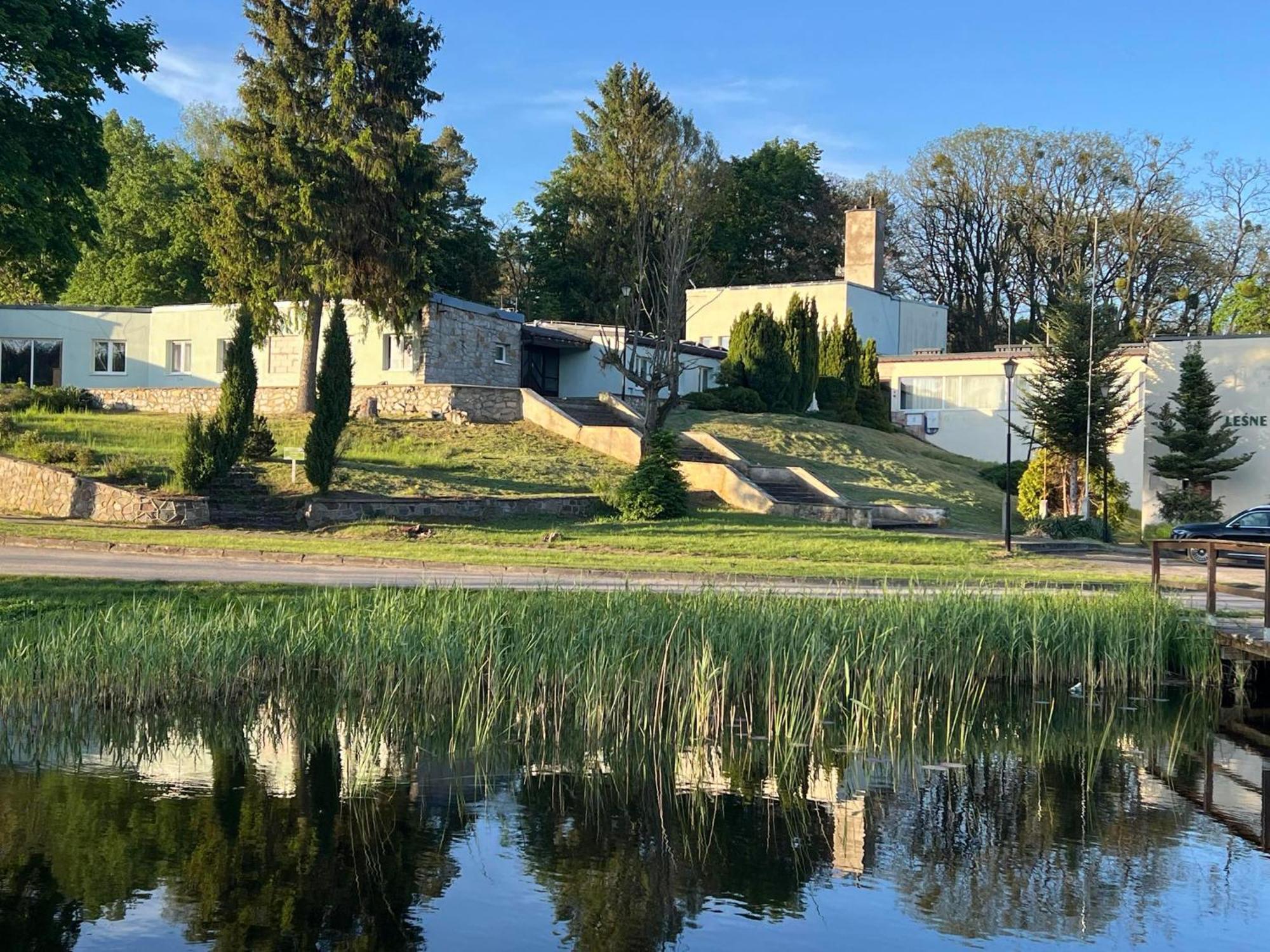 Osrodek Wypoczynkowy Lesne Ustronie Hostel Witnica Bagian luar foto
