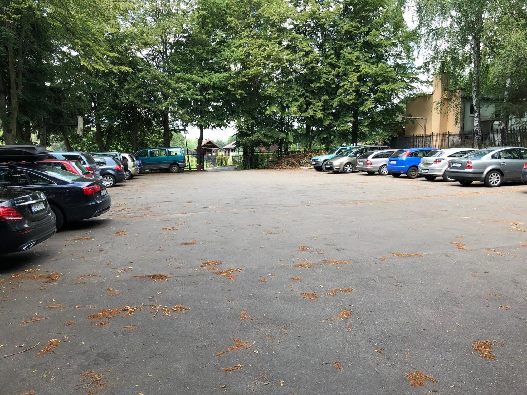 Osrodek Wypoczynkowy Lesne Ustronie Hostel Witnica Bagian luar foto